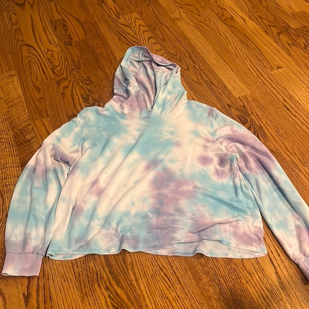 Aqua Woman’s Tie Dye Hoodie Size M